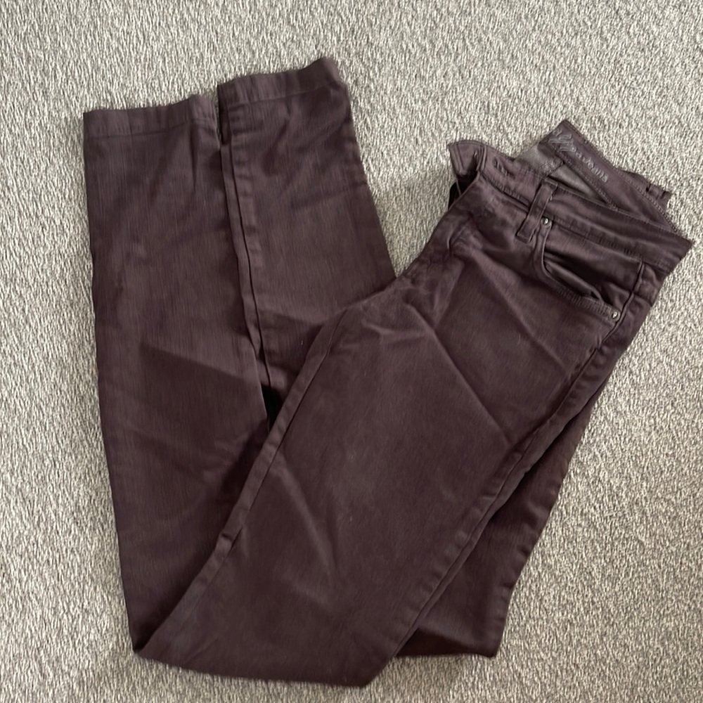 Second Yoga brown skinny jeans